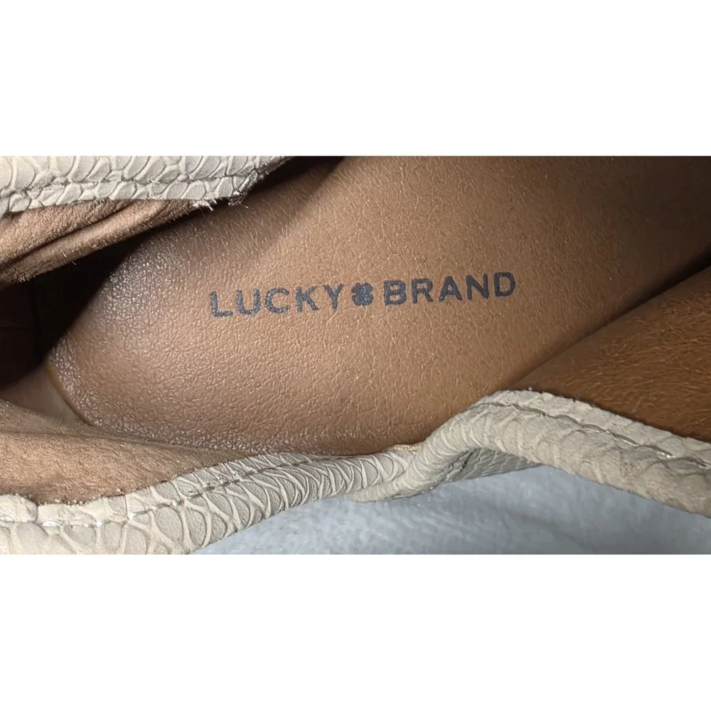 Lucky Brand new lucky